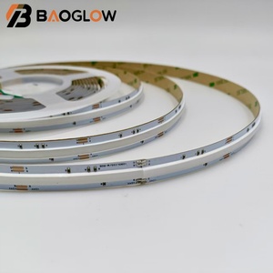 ไฟ LED RGB 1080 ดวง ขนาด 5 ซม. แบบตัดได้ สำหรับตกแต่งทีวี ไฟแบ็คไลท์สำหรับเทศกาล ใช้ไฟ DC 24V ขายส่ง ไฟ LED แบบ COB แถบไฟแบบยืดหยุ่น - Product Image 6