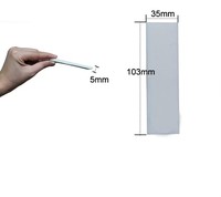Systèmes complets de chronométrage de course de marathon de sport rfid avec logiciel gratuit lecteur 8ports 4ports/antenne de tapis de sol/étiquette de bavoir dogbone