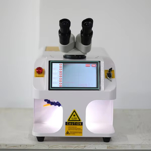 100W 200W çin altın gümüş Mini takı küpe YAG lazer lehimleme KAYNAK MAKINESİ tamir takı - Product Image 2