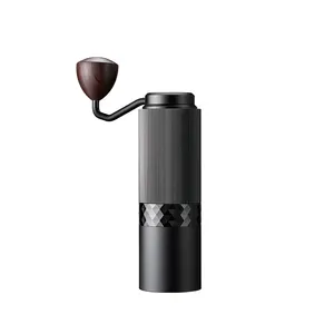 Portable Stainless Steel Adjustable Manual Coffee Maker Bean Grinder Cooper Core Burr Hand Coffee Grinder