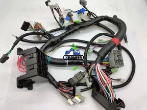 อะไหล่รถขุด ZX120 ZX120 ZX240 ZX250 ZX120-1 ชุดสายไฟเครื่องยนต์ 0003322 สำหรับรถขุด ชุดสายไฟภายนอกและภายใน - Product Image 4