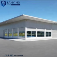 Bâtiments d'entrepôt modernes multifonctionnels en structure métallique de grande envergure, économiques, fabriqués en Chine (Liaoning) par SYLY