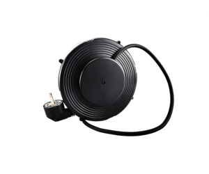 <span class=keywords><strong>Enrouleur</strong></span> de câble d'alimentation rétractable <span class=keywords><strong>professionnel</strong></span> avec prise américaine 220V <span class=keywords><strong>automatique</strong></span> 2,5m Marque DYH - Product Image 4