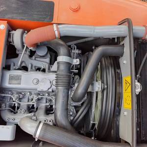Excavatrice hydraulique sur chenilles d'occasion Hitachi ZX120 de 12 tonnes en excellent état de fonctionnement, à vendre. - Product Image 6