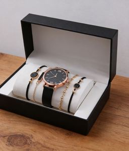 Fashion Women's <b>Watch</b> 5Pcs/<b>Set</b> Luxury Ladies Quartz <b>Watch</b> <b>Set</b> Premium Gift <b>Watch</b> in Stock - Product Image 1