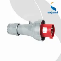 Saipwell-SP-1114 5P 63A, conector de alimentación Industrial, enchufe de 3 fases y enchufe IP67