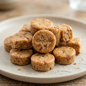 Kingcube - Golosinas Blandas de Alta Calidad para Aumentar Peso en Perros, Suplementos de Proteína para el Desarrollo Muscular de Cachorros, para <span class=keywords><strong>Bully</strong></span>, <span class=keywords><strong>Pitbull</strong></span> y Todas las Razas - Product Image 4