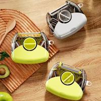 2026 Nieuwe 3-in-1 Multifunctionele Huishoudelijke Aardappelmes Fruit & Groente Schiller Schrapmes - Premium Schilmesje