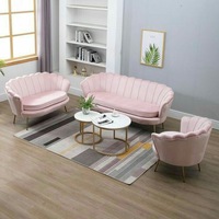 Échantillon Gratuit Moderne Mobilier d'Hôtel et de Maison Balcon Inclinable Tissu Fauteuil Relax de Salon Velours