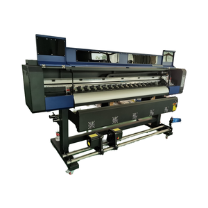 Stampante a getto d'inchiostro a 4 testine di stampa da 1.8m con combinazione di testine di stampa ad alta precisione per una stampa di grande formato più efficiente - Product Image 1
