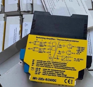 Interruptor de Aislamiento de Barrera de Seguridad IM1-22Ex-R Original, Nuevo, Apto para Equipos de Automatización Industrial, en Stock - Product Image 3