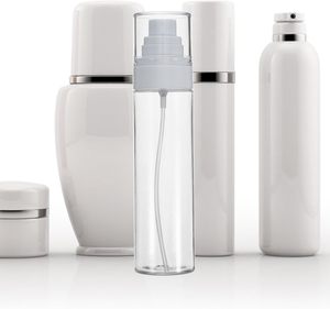 Plastic Fine <b>Mist</b> Spray <b>Bottle</b> Face <b>Mist</b> Spray <b>Bottle</b> Custom Color High-end pink Cosmetic Spray Toner <b>Bottle</b> - Product Image 3