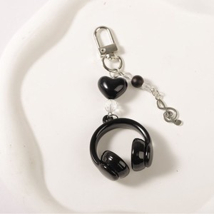 Catenella <span class=keywords><strong>per</strong></span> Telefono con Cuffie Original Love for Music, Accessorio Versatile e Alla Moda, Portachiavi <span class=keywords><strong>per</strong></span> Borsa con Catenella CCD Goo Card - Product Image 2