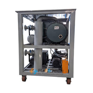 FUOOTECH FTVS-4200 两级变压器真空泵组 变压器抽气系统，带增压罗茨泵 - Product Image 1