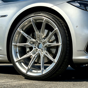 Nuevas Llantas Cóncavas Forjadas Personalizadas de Aleación de Aluminio Pulido, Tamaños 18-22 para M3/F30 G20 <span class=keywords><strong>Audi</strong></span> <span class=keywords><strong>RS6</strong></span>/RS7 - 5 Años de Garantía - Product Image 1