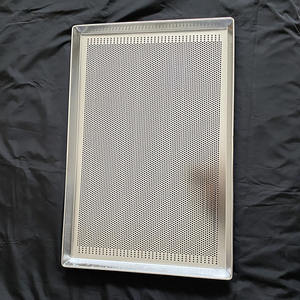 Plaque de cuisson en acier inoxydable 304/316 personnalisée/plateau en aluminium moule de cuisson du pain plateau de four - Product Image 3