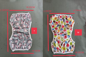 Couches de piscine réglables et imperméables pour bébés, avec couverture réutilisable, en tissu, pour les nouveau-nés, maillots de <span class=keywords><strong>bain</strong></span> - Product Image 5