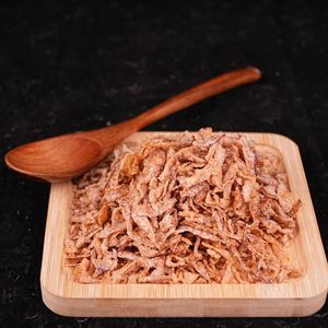 กระเทียมแดงทอดกรอบ เกรดส่งออก ต้นกำเนิดจากซานตง เครื่องปรุงรสสำหรับข้าวหมูตุ๋น อายุการเก็บรักษา 365 วัน - Product Image 3