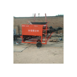 Machine de criblage rotative compacte pour sable en silice, mini-cribuseuse de sable - Product Image 3