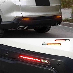 Bande lumineuse LED séquentielle pour coffre, feux arrière dynamiques avec logo pour Honda CRV 23-actuel, pare-chocs <span class=keywords><strong>avant</strong></span> et arrière, feux <span class=keywords><strong>de</strong></span> <span class=keywords><strong>brouillard</strong></span> LED pour les sourcils <span class=keywords><strong>de</strong></span> roue - Product Image 3