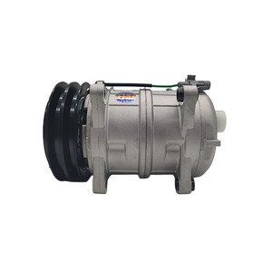 Giá tốt xe Hệ thống điều hòa không khí tự động AC máy nén cho foton DKS <span class=keywords><strong>10s15</strong></span> 2A 24V - Product Image 4