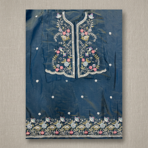 Tissu Frendi pour vêtements pour enfants, Choli Daman, tissu traditionnel indien, textile décoratif pour filles, vêtements ethniques festifs - Product Image 1