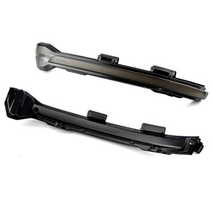 Intermitentes LED para Volkswagen Golf 7 Mk7 7.5, Espejos Retrovisores Versión Negra, 12v, Mejora de Retrofit - Product Image 2