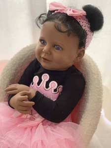 Accesorios para Cabello de Muñeca, <span class=keywords><strong>Tienda</strong></span> Wenya, Boneca <span class=keywords><strong>Bebe</strong></span>, 1 Pieza, Grace Lin, Activar Adopción, Roupa, Muñeca <span class=keywords><strong>Reborn</strong></span> - Product Image 6