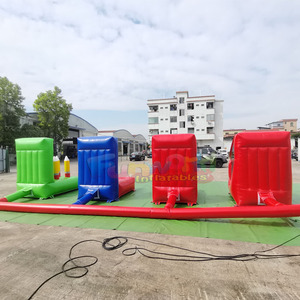 Commercial grade kids outdoor party jumpers juegos hinchables 4 in 1 <b>inflatable</b> carnival <b>games</b> for sale - Product Image 5
