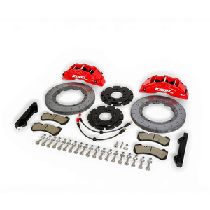 ICOOH - Juego de Frenos Delanteros de 8 Pistones Personalizados Gt8 de <span class=keywords><strong>18</strong></span> Pulgadas, 355 mm, 405 mm, para <span class=keywords><strong>bmw</strong></span> E90 E92 <span class=keywords><strong>E23</strong></span> E32 - Product Image 1