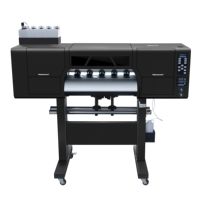 Venta caliente 60cm Xp600 Uv A3 Procolored Dtf Impresora con laminador para camisetas Telas de poliéster Impresora rollo a rollo