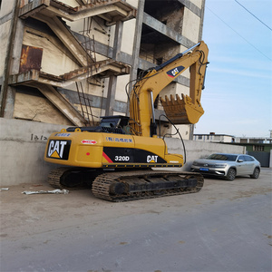 รถขุดไฮดรอลิกตีนตะขาบ Caterpillar CAT 320D มือสอง สภาพดี ราคาต่อรองได้ มีสินค้าในสต็อกพร้อมขาย - Product Image 5