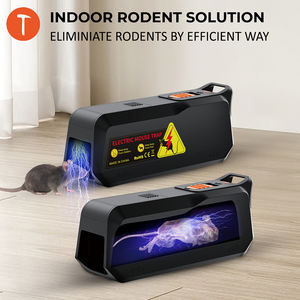 Trampa para Ratas Electrónica 2025, Gran Venta, Sanitaria y con Fuerte Descarga Eléctrica, Repelente <span class=keywords><strong>de</strong></span> <span class=keywords><strong>Ratones</strong></span> Automático, Efectivo y Seguro - Product Image 4