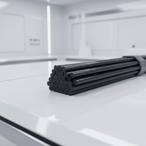 SHENYU 3K Carbon Fiber Rod 5mm <b>Thickness</b> High Strength Light Weight for FPV Drone Frame RC Model & Smart Garden Stakes - Product Image 2