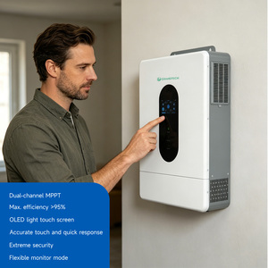 Nuevo Sistema de Energía Solar Híbrido de 12KW 10KW, Paneles Solares de 5KW 8.2KW, Sistema de Energía Solar MPPT - Product Image 3