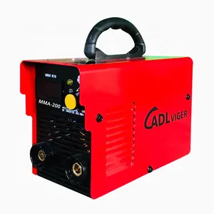 Mini DC small inverter welder price cheap ZX7-200 amp portable mma welding machine MMA-200