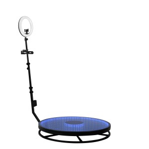 Gian Hàng ảnh tương thích với điện thoại thông minh và iPad 360 độ để ghi lại những khoảnh khắc đáng nhớ bằng máy ảnh của bạn - Product Image 2