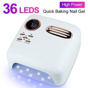 Venta al por mayor 1PC profesional lámpara UV luz LED Máquina secadora de <span class=keywords><strong>uñas</strong></span> 36W de potencia <span class=keywords><strong>para</strong></span> Nail Art Gel - Product Image 2