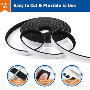 Высокоплотный самоклеящийся звукоизоляционный высокотемпературный Двухсторонний черный белый ЭВА-пенопластовый Скотч для дверного окна автомобиля - Product Image 5