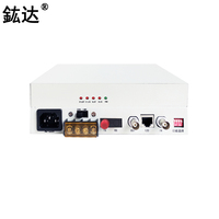 Multiplexeur à fibre optique E1 PDH monocanal Hongda SJ 120-E1 avec garantie de 3 ans