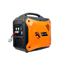 12V 24V DC Elektrischer Generator für LKW-Standheizung, Leise 1,2kW 1,6kW 1,8kW Tragbarer DC-Benzingenerator mit Auto-Start-Stopp für Wohnmobile und LKWs