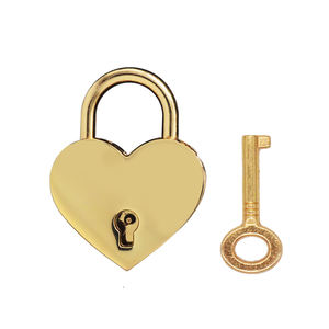 Cadeaux de <span class=keywords><strong>mariage</strong></span> pour les XMM-6034 amoureux différentes couleurs serrure à clé en forme de <span class=keywords><strong>coeur</strong></span> Mini mignon argent placage métal journal <span class=keywords><strong>livre</strong></span> serrure à clé - Product Image 3