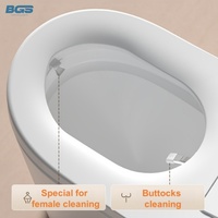 Bidet électrique Portable S-trap siège chauffant hygiène personnelle nettoyage apaisant post-partum Rechargeable Mini pulvérisateur toilette