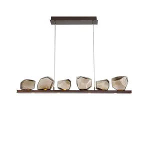 Hochwertige G9 Modern Nordic Simple Led für Esstisch Wohnzimmer Kronleuchter Pendel leuchte