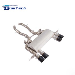 ระบบท่อไอเสียแบบ Axle-Back วัสดุไทเทเนียม พร้อมปลายท่อแบบ Quad และแผ่นกันความร้อน สำหรับ BMW G80 G82 M3 M4 S58 3.0T – ควบคุมวาล์วแบบ OEM - Product Image 6