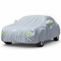 Housse de voiture imperméable KXF, résistante au gel, au vent, à la neige et aux UV, pour berline et SUV, toutes saisons, 250g PVC, fabrication OEM ODM