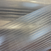 Bâche en PVC transparente imperméable à rayures unies pour camion, résistante aux intempéries, en rouleau, vente en gros