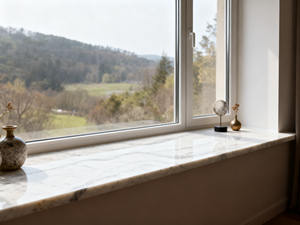 משטחי אמבטיה ומטבח גדולים מקוורץ בעיצוב מודרני, עמידים למים, עמידים לאורך זמן וידידותיים לסביבה - Product Image 5