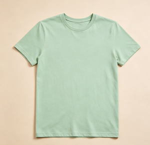T-Shirt Personalizzabile Senza Logo, 100% Cotone, Supporta Stampa Immagine Personalizzata e Ricamo, Maglietta Semplice per Uomo e Donna, OEM ODM - Product Image 3