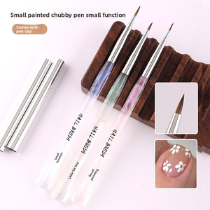 Nuevo Pincel para Decoración <span class=keywords><strong>de</strong></span> <span class=keywords><strong>Uñas</strong></span>, Pincel para <span class=keywords><strong>Uñas</strong></span> con Forma <span class=keywords><strong>de</strong></span> Pétalo <span class=keywords><strong>de</strong></span> Margarita, Herramientas para Salón <span class=keywords><strong>de</strong></span> <span class=keywords><strong>Uñas</strong></span>, Pincel para <span class=keywords><strong>Uñas</strong></span>, Nagelburste, Escova <span class=keywords><strong>De</strong></span> Unhas - Product Image 2